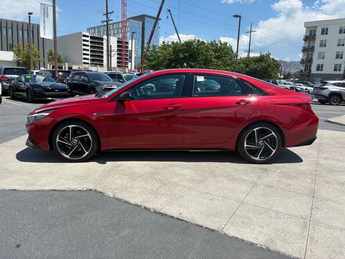 Certified 2023 Hyundai Elantra N Line FWD image 8