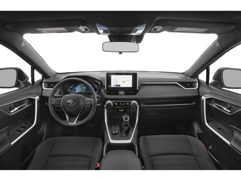 Used 2023 Toyota RAV4 SE w/ Weather & Moonroof Package AWD/4WD image 7