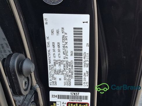 Used 2025 Toyota Tundra 1794 Edition AWD/4WD image 30