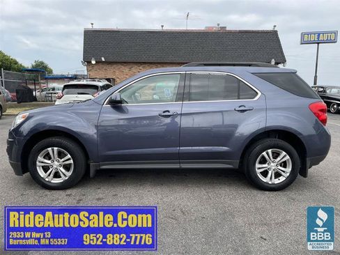 Used 2013 Chevrolet Equinox LT w/ Driver Convenience Package FWD image 8