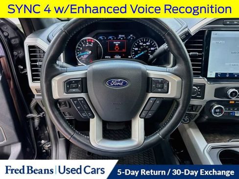 Used 2022 Ford F350 Lariat w/ Tremor Off-Road Package AWD/4WD image 14