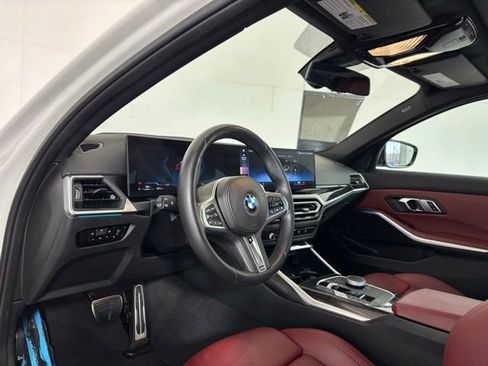 Used 2023 BMW 330i xDrive Sedan w/ M Sport Package image 9