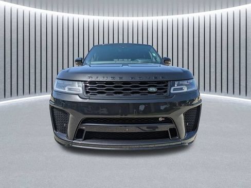 Used 2019 Land Rover Range Rover Sport SVR AWD/4WD image 9