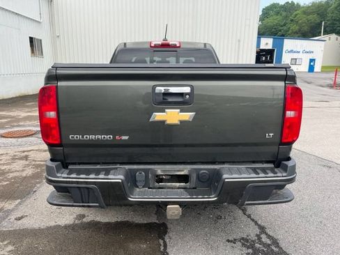 Used 2018 Chevrolet Colorado LT w/ LT Convenience Package AWD/4WD image 7