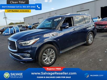 Used 2019 INFINITI QX80 Luxe w/ Proassist Package