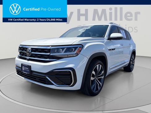 Used 2022 Volkswagen Atlas SEL Premium AWD/4WD image 1