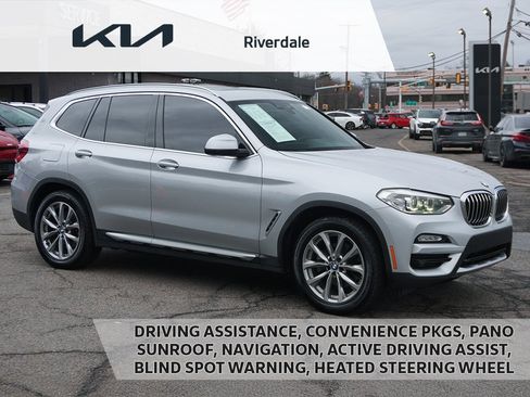 Used 2019 BMW X3 xDrive30i w/ Convenience Package image 1