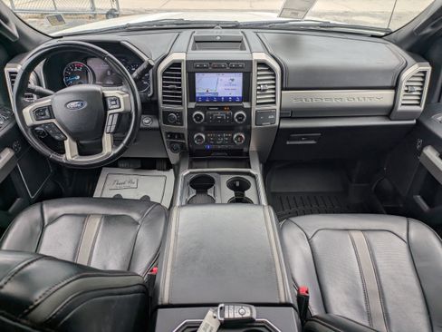 Certified 2021 Ford F350 Platinum image 14