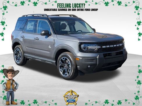 New 2025 Ford Bronco Sport Outer Banks image 1