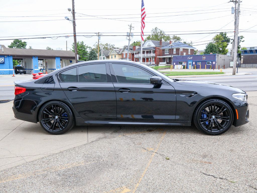 Used 2019 BMW M5 w/ Executive Package AWD/4WD image 6