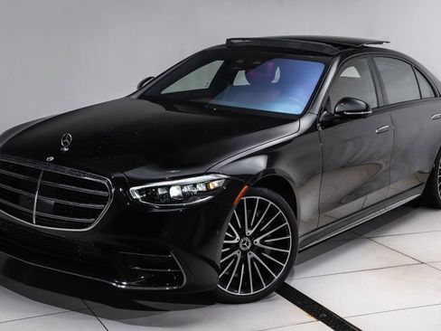 Certified 2024 Mercedes-Benz S 580 4MATIC Sedan image 1