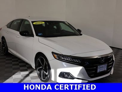 Certified 2022 Honda Accord Sport