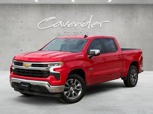 Used 2024 Chevrolet Silverado 1500 LT w/ Safety Package RWD image 1
