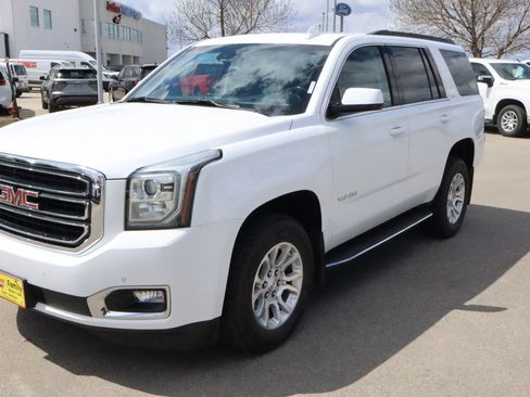 Used 2018 GMC Yukon SLT w/ Open Road Package AWD/4WD image 3
