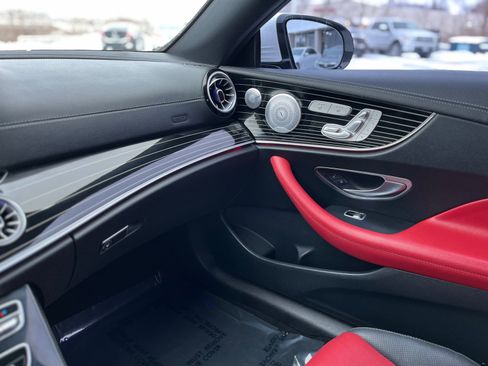 Used 2020 Mercedes-Benz E 450 4MATIC Coupe w/ AMG Line image 34