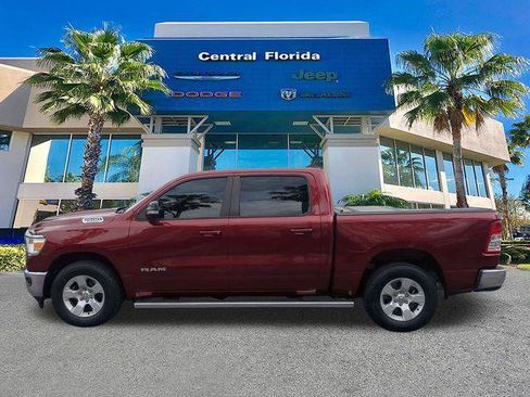 Certified 2022 RAM 1500 Big Horn w/ Trailer Tow Group (B) RWD image 8