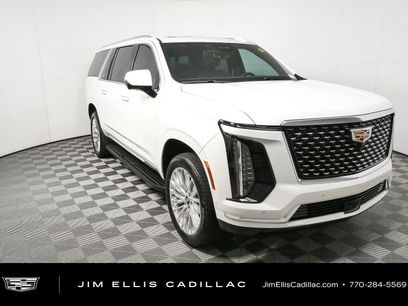 Used 2025 Cadillac Escalade ESV Premium Luxury