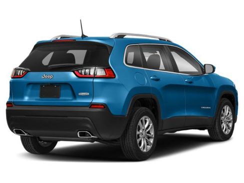 Certified 2022 Jeep Cherokee Latitude Lux AWD/4WD image 3