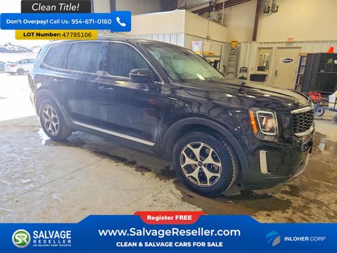 Used 2022 Kia Telluride EX w/ Towing Package AWD/4WD image 5
