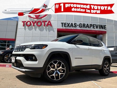 Used 2025 Jeep Compass Limited AWD/4WD image 1