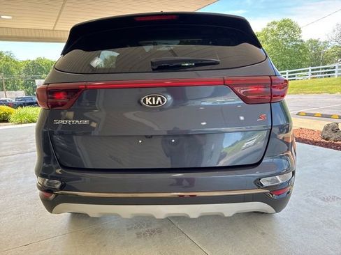 Used 2020 Kia Sportage S w/ S Sunroof Package AWD/4WD image 7
