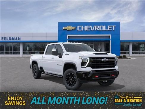 New 2026 Chevrolet Silverado 2500 LT w/ Trail Boss Package image 1