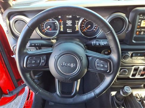 Certified 2021 Jeep Wrangler Unlimited Sport image 22