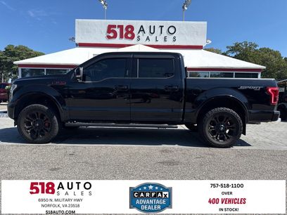 Used 2017 Ford F150 Lariat w/ Equipment Group 502A Luxury