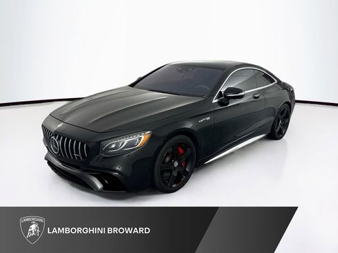 Used 2021 Mercedes-Benz S 63 AMG 4MATIC Coupe image 1