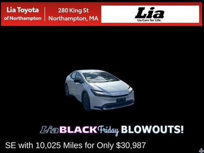 Certified 2024 Toyota Prius Prime SE