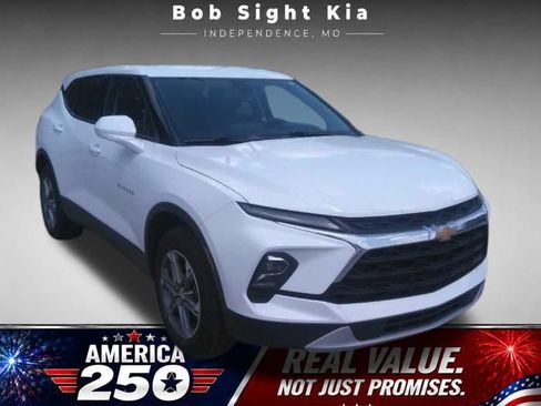 Used 2023 Chevrolet Blazer LT w/ LPO, Cargo Package AWD/4WD image 4
