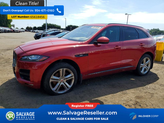 Used 2017 Jaguar F-PACE R-Sport AWD/4WD image 1