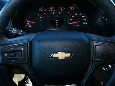 New 2026 Chevrolet Silverado 1500 Custom w/ Turbomax Blackout Package image 13