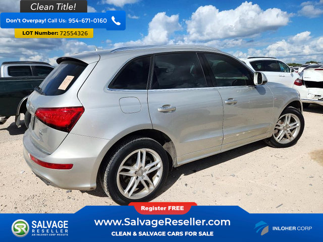 Used 2015 Audi Q5 3.0T Premium Plus w/ Technology Package AWD/4WD image 4
