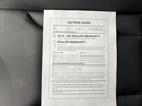 Used 2023 Audi Q7 3.0T Premium image 33