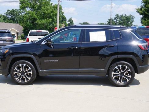 Used 2022 Jeep Compass Limited AWD/4WD image 6