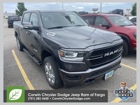 Used 2020 RAM 1500 Big Horn AWD/4WD image 1