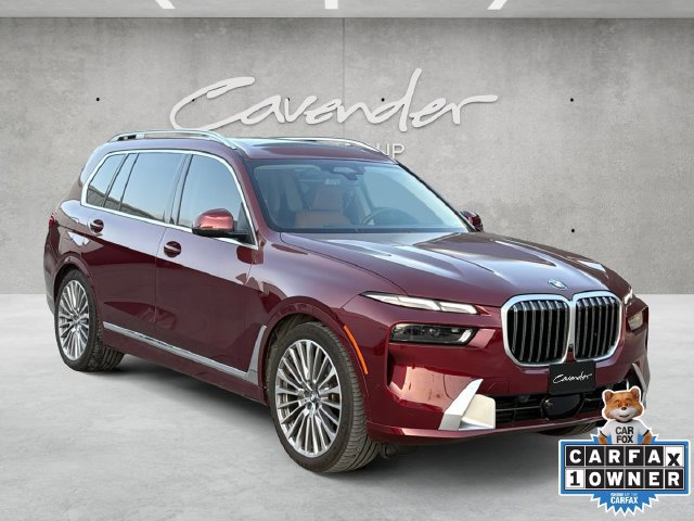 Used 2026 BMW X7 xDrive40i AWD/4WD image 2