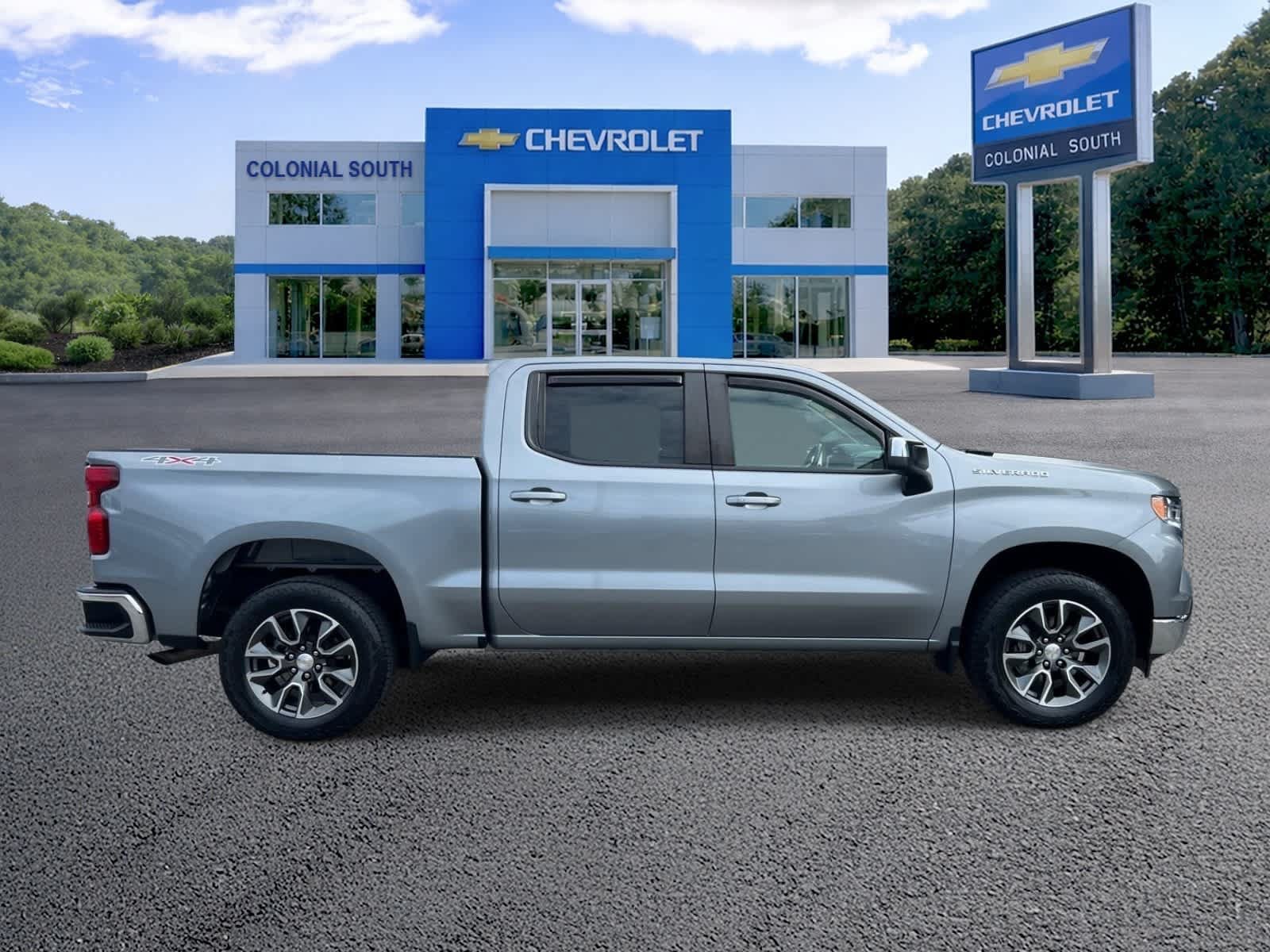 Certified 2023 Chevrolet Silverado 1500 LT AWD/4WD image 7