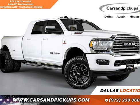 Used 2022 RAM 3500 Limited w/ Body Color Bumper Group AWD/4WD image 1