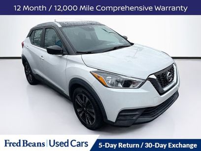 Used 2020 Nissan Kicks SV