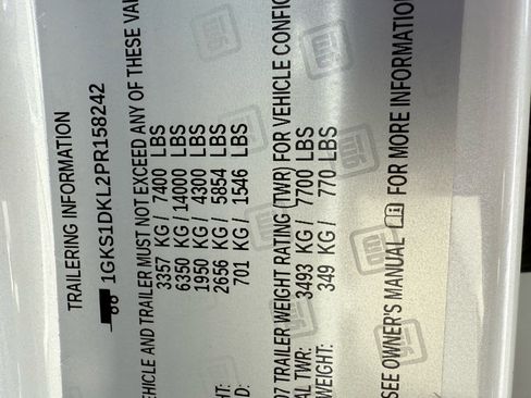 Used 2023 GMC Yukon Denali image 62