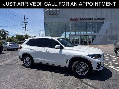 Used 2021 BMW X5 xDrive40i w/ Premium Package AWD/4WD image 1