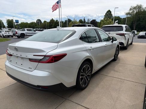 Certified 2025 Toyota Camry XLE AWD/4WD image 17