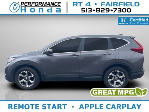 Used 2019 Honda CR-V EX-L image 1