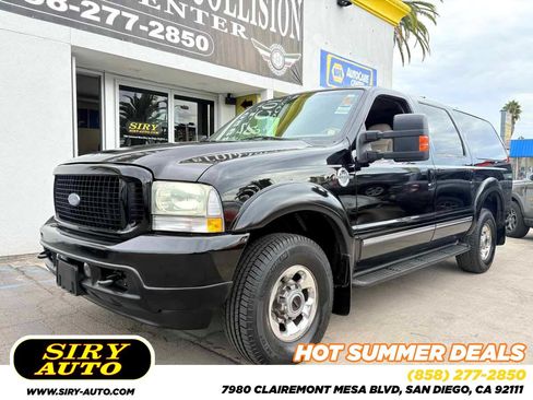 Used 2003 Ford Excursion Limited AWD/4WD image 1
