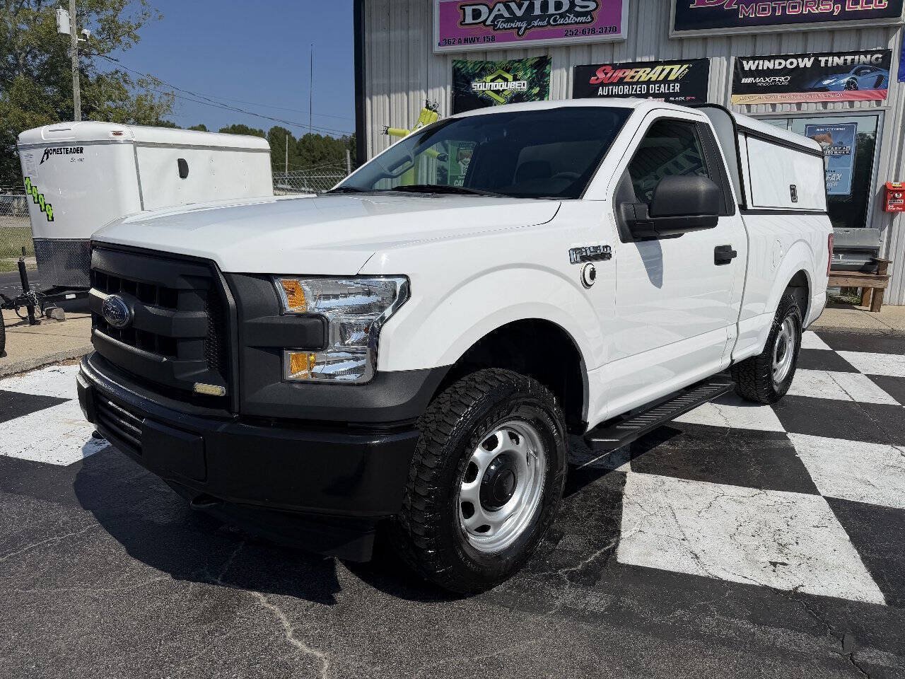 Used 2015 Ford F150 XL w/ XL Power Equipment Group AWD/4WD image 2