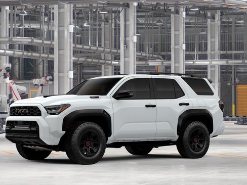 New 2026 Toyota 4Runner TRD Pro AWD/4WD image 3