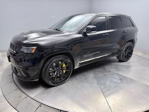 Used 2018 Jeep Grand Cherokee Trackhawk AWD/4WD image 1