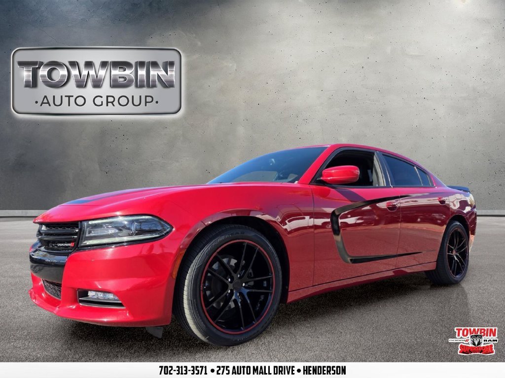 Used 2015 Dodge Charger SXT w/ Plus Group RWD image 1